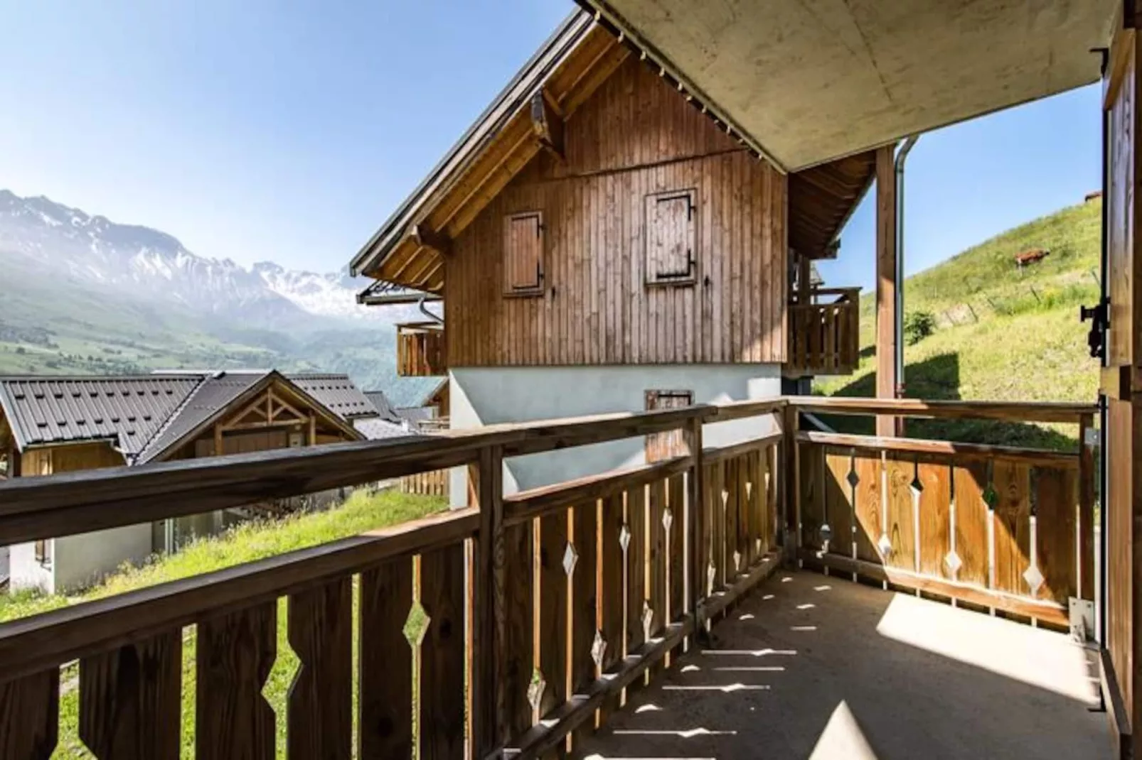 Résidence Appartement 4 -6 Pers. &agrave; Albiez - Niet-getagd