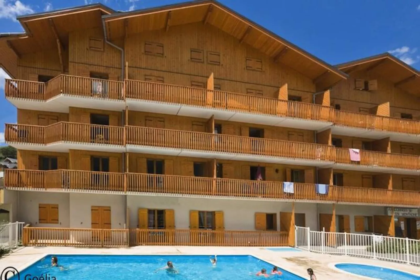 Résidence Goélia Le Relais des Pistes** - Niet-getagd
