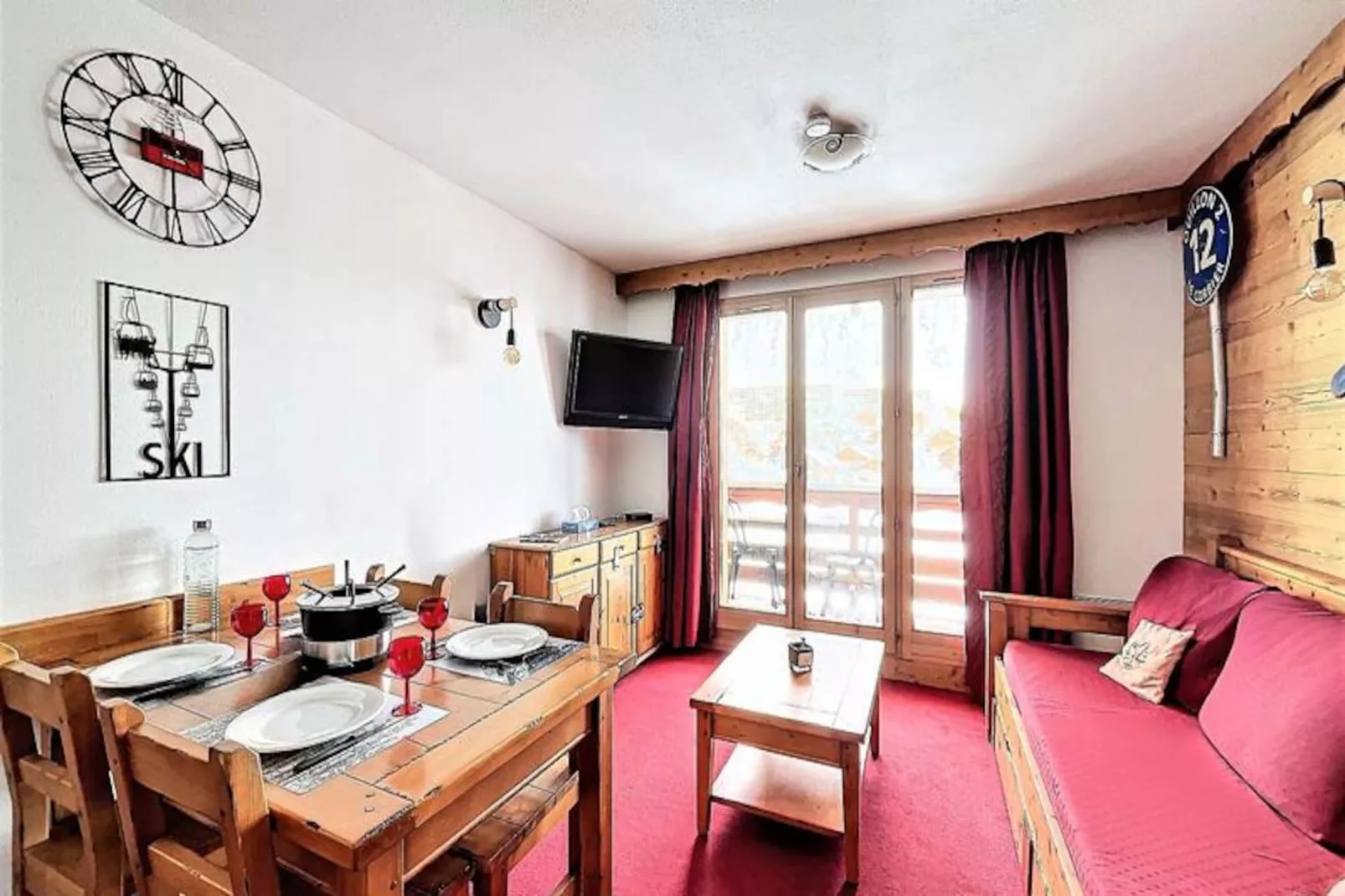 Résidence L'ecrin Des Sybelles-Niet-getagd