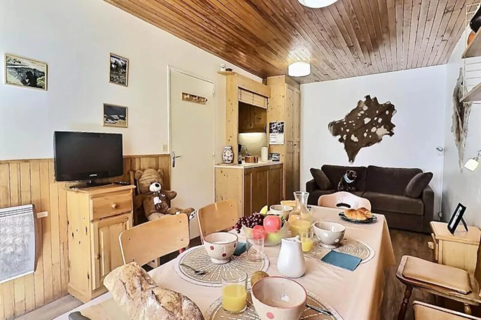 Résidence Le Rosset-Niet-getagd