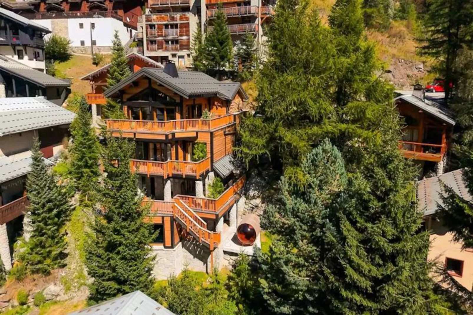 Chalet Les Sources De La Davie-Niet-getagd