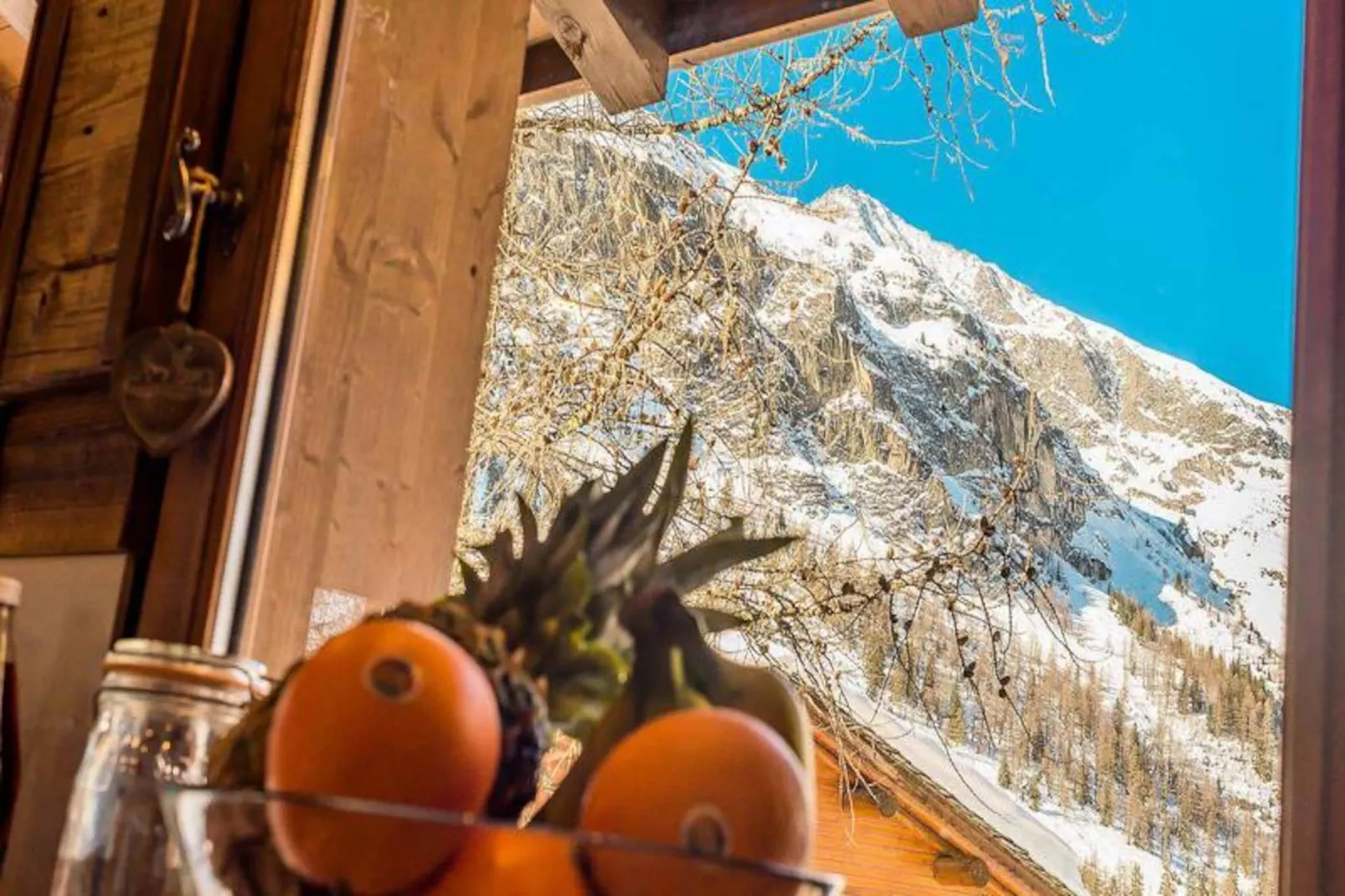 Chalet Paradis Blanc-Niet-getagd