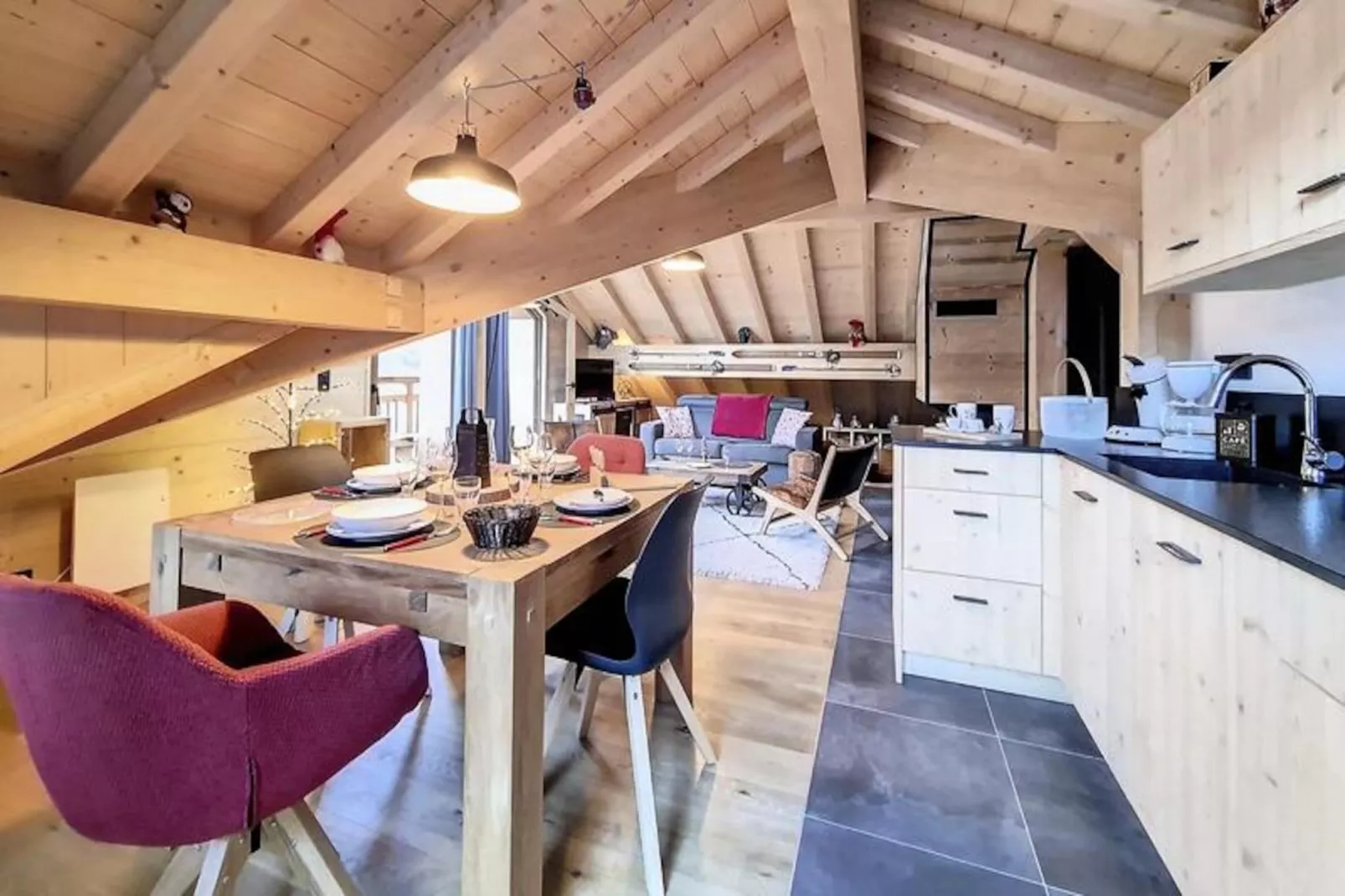 Résidence Le Bettex-Niet-getagd