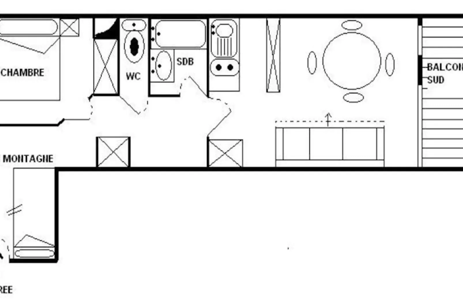 Résidence Eperviere-Niet-getagd