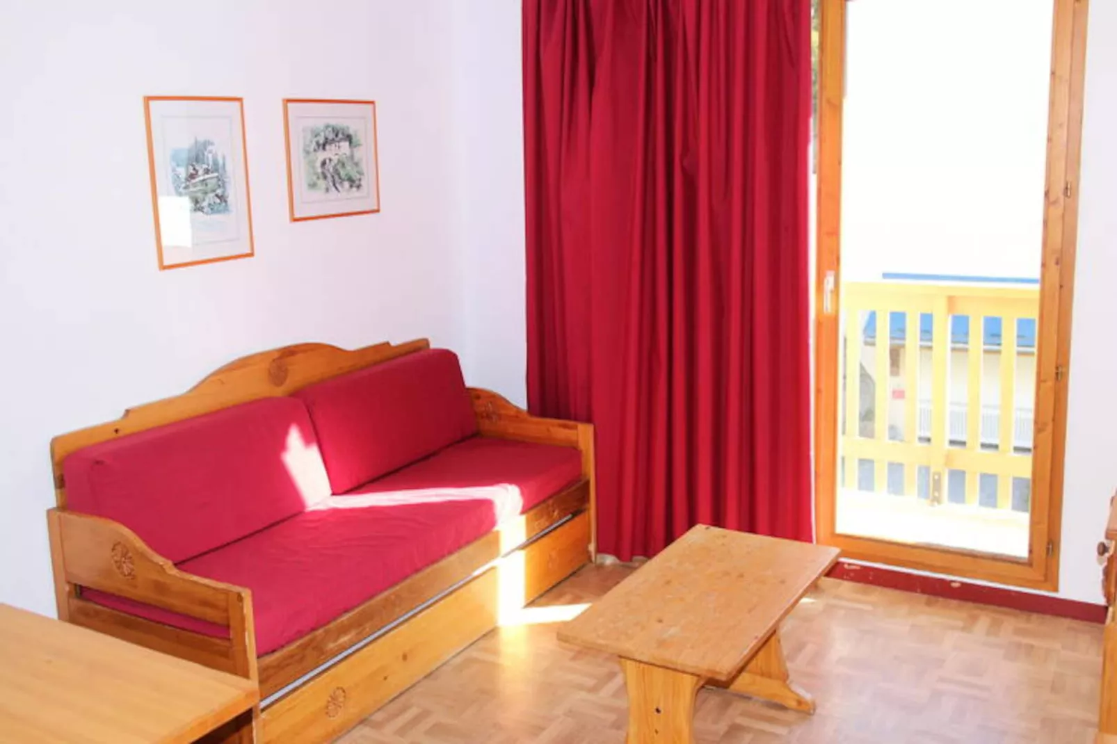 Résidence Le Cheval Blanc-Niet-getagd