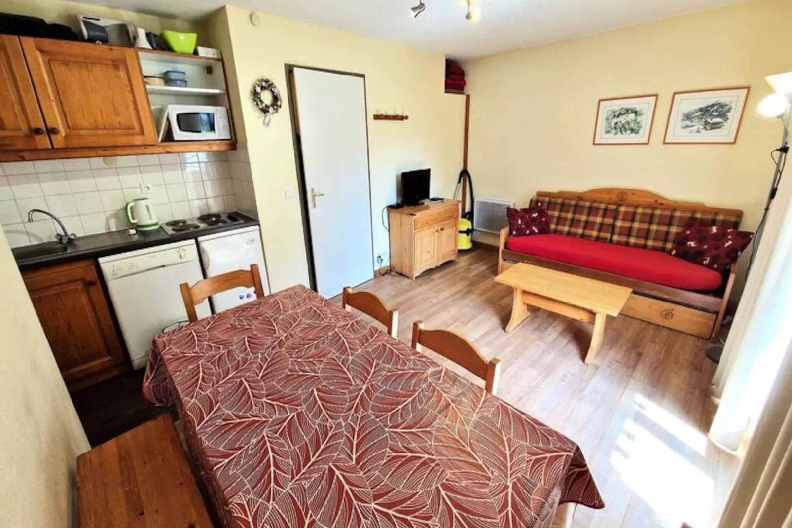 Résidence Le Cheval Blanc-Niet-getagd