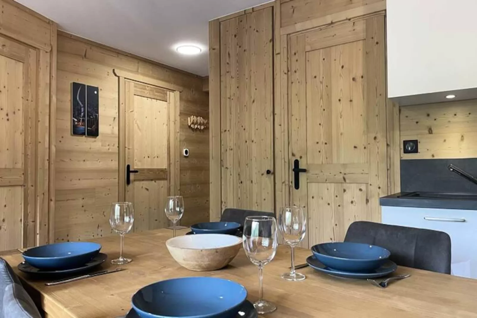 Résidence Les Aiguilles-Niet-getagd