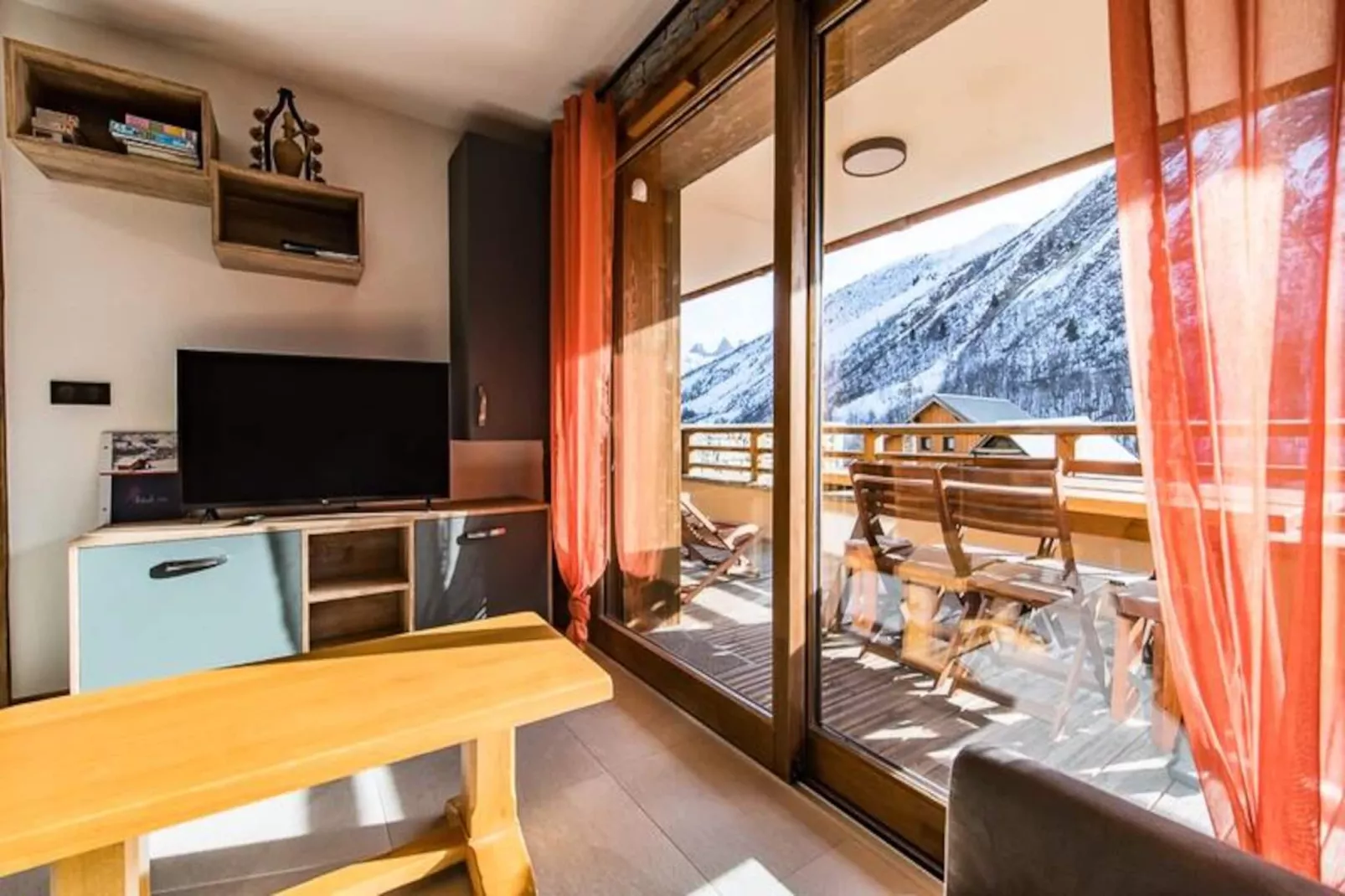 Résidence Les Aiguilles-Niet-getagd