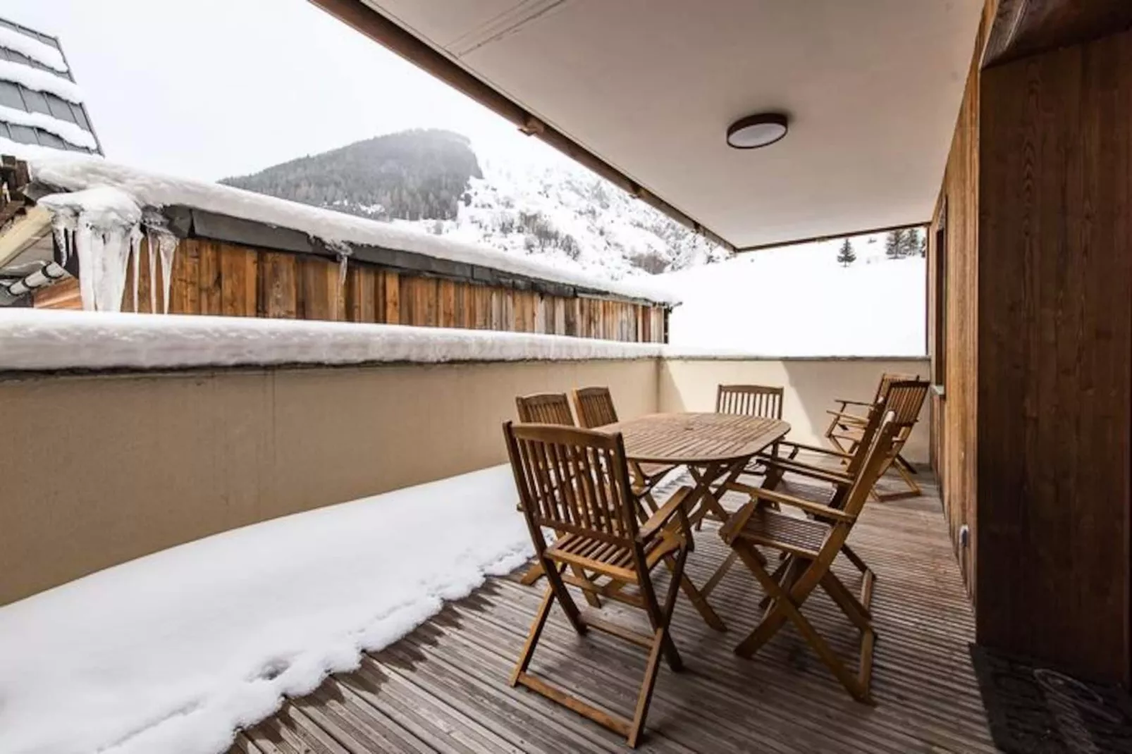 Résidence Les Aiguilles-Niet-getagd