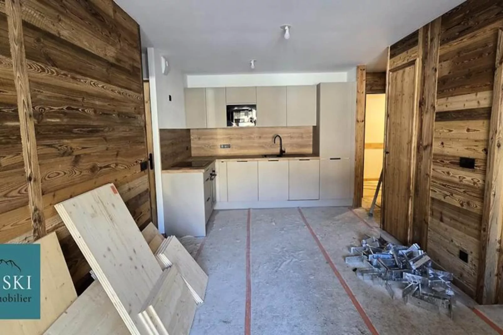 Résidence Le Chamois-Niet-getagd