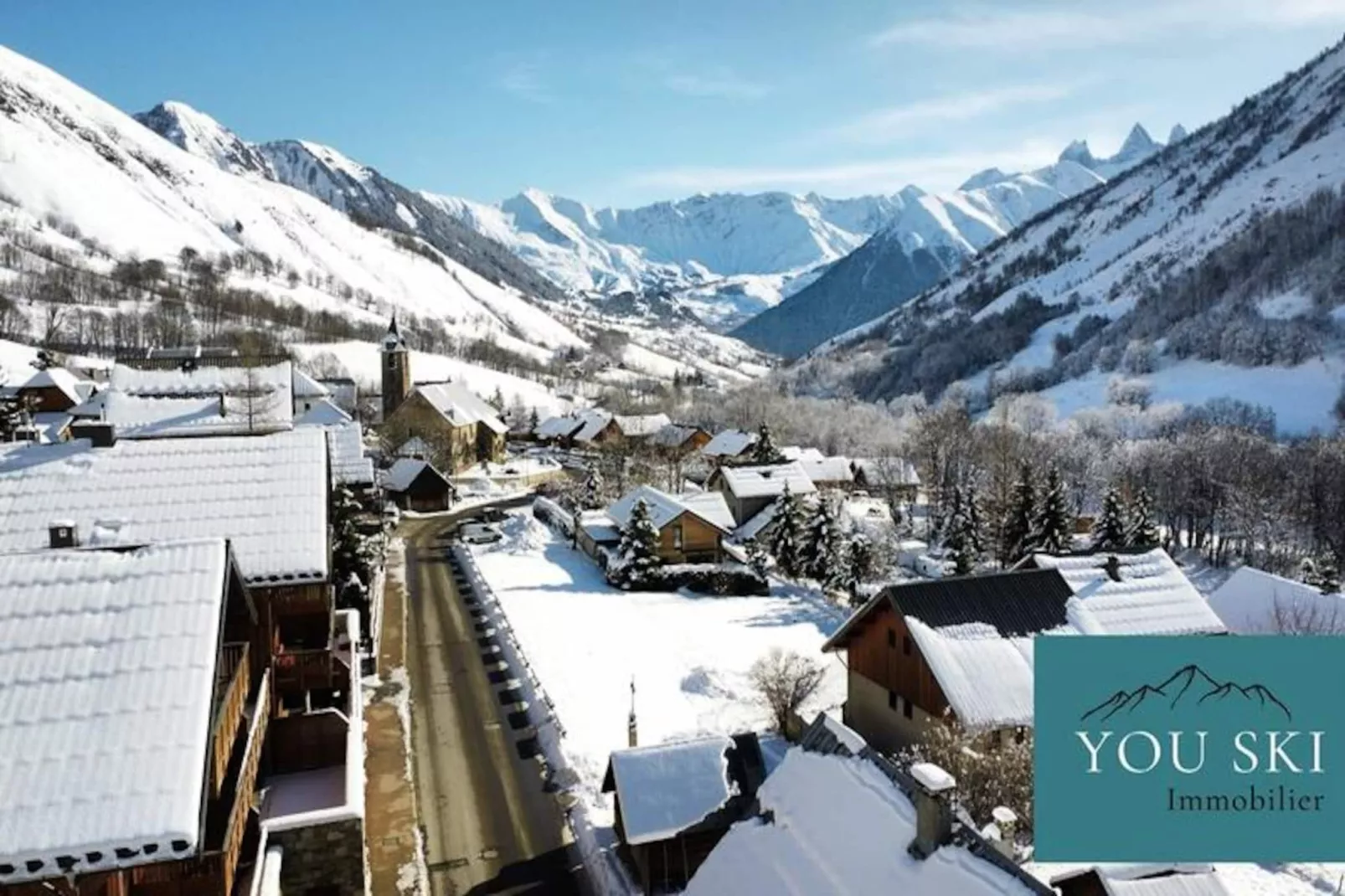 Résidence Le Chamois-Niet-getagd