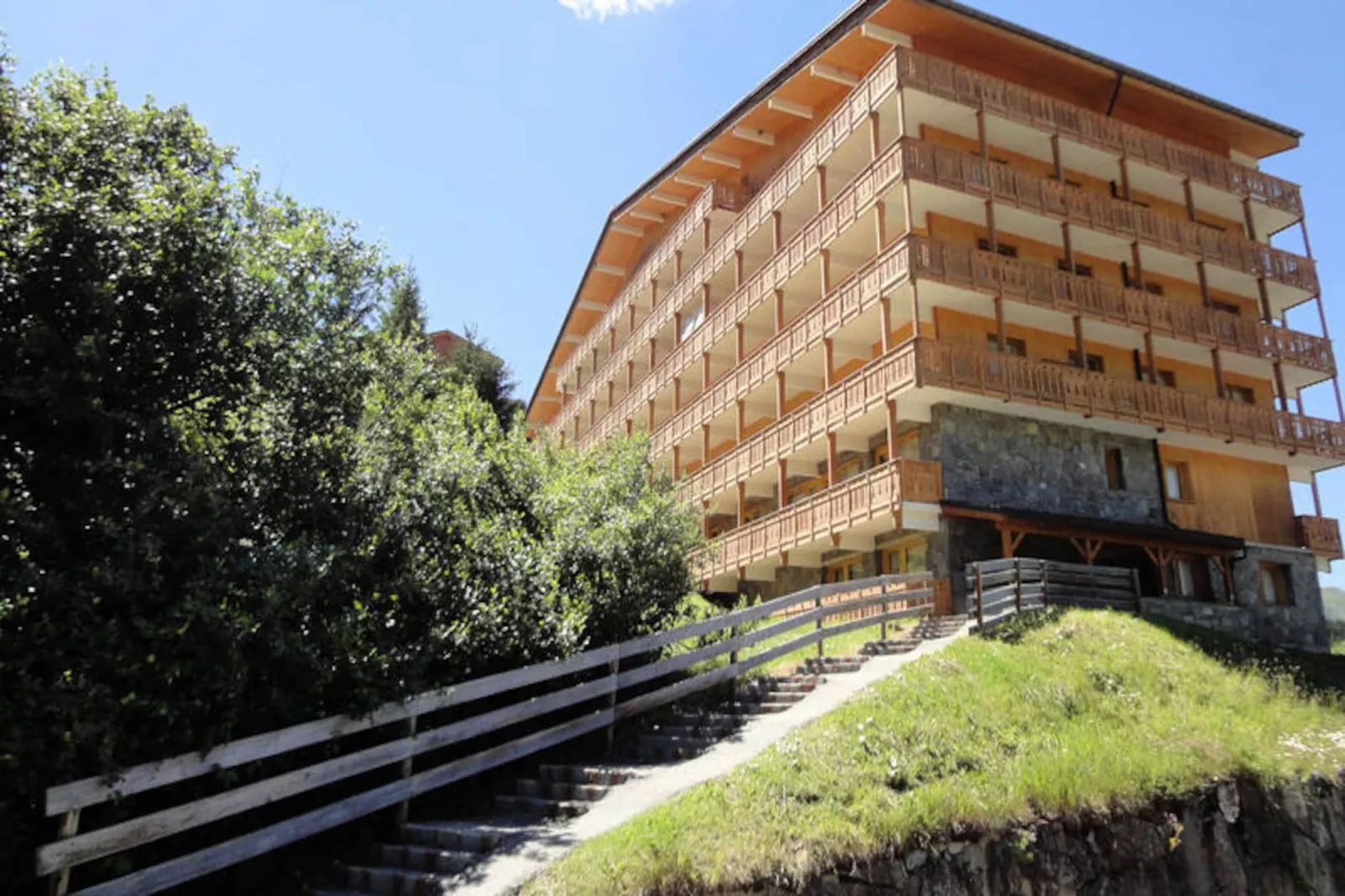 Résidence Vanoise-Niet-getagd