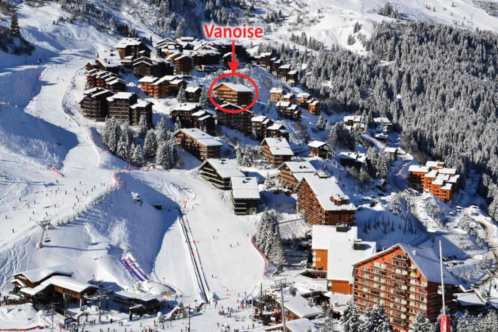 Résidence Vanoise-Niet-getagd