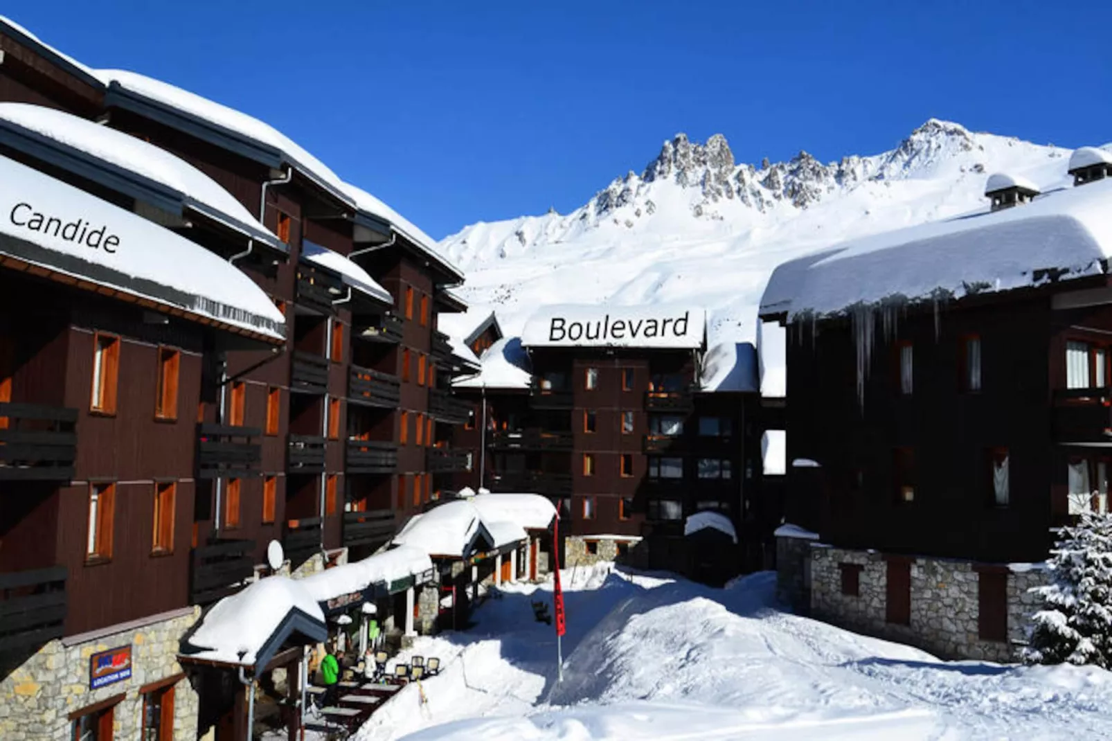 Résidence Candide-Niet-getagd