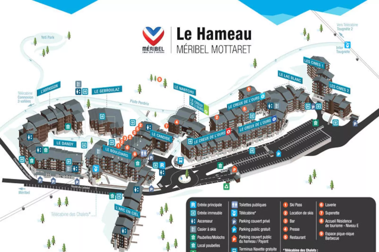 Résidence Lac Blanc-Niet-getagd