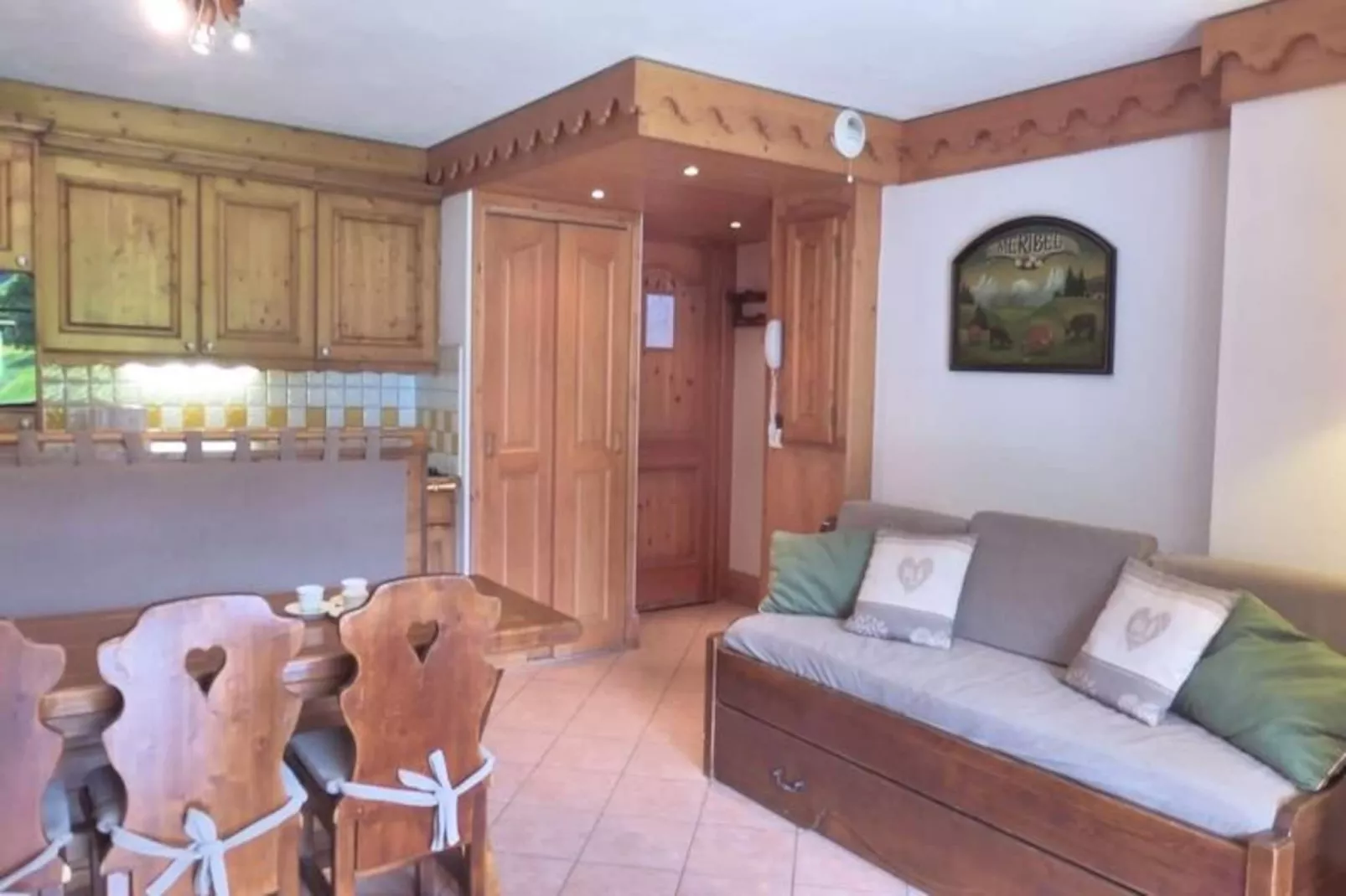 Résidence Fermes De Meribel Daguet-Niet-getagd