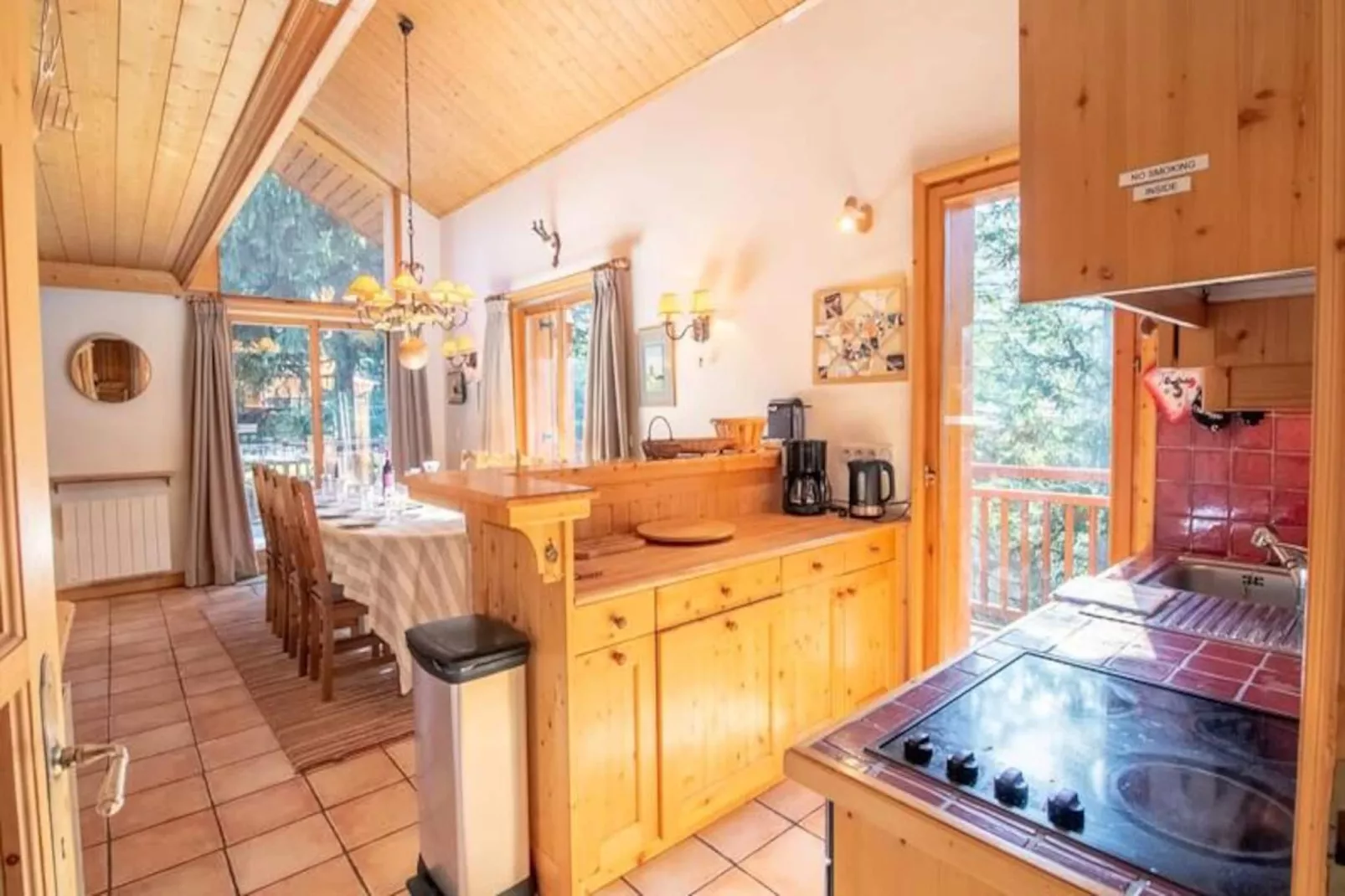 Chalet Le France-Niet-getagd