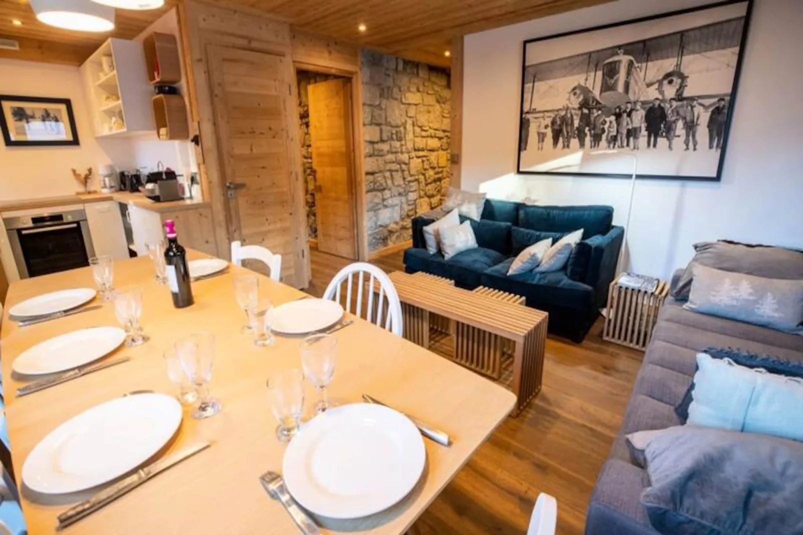 Chalet De L'ours Rdc-Niet-getagd