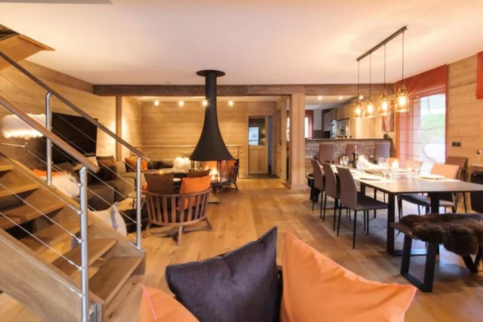 Chalet Le Bonheur-Niet-getagd