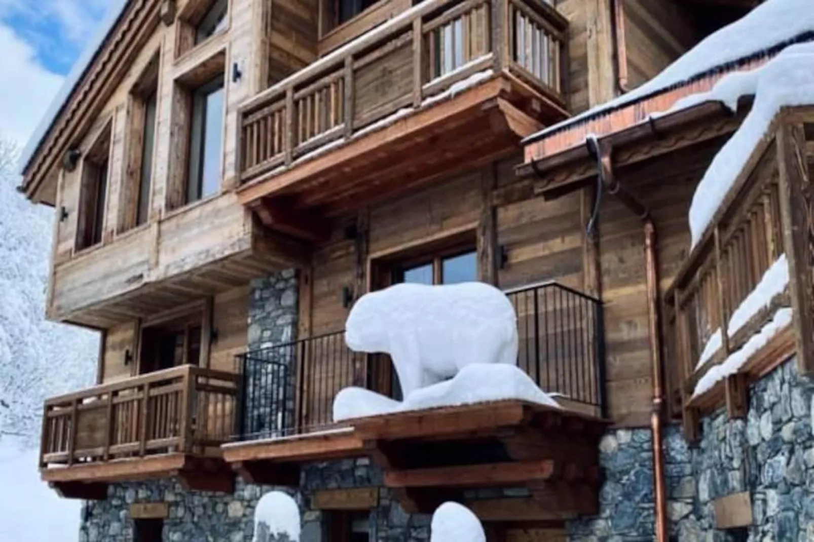 Chalet Yolo-piscine Intérieure Spa Et Services-Niet-getagd