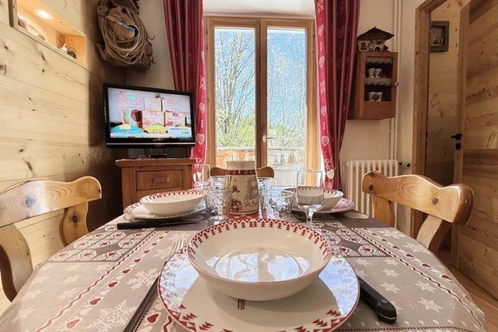 Résidence Le Caribou-Niet-getagd