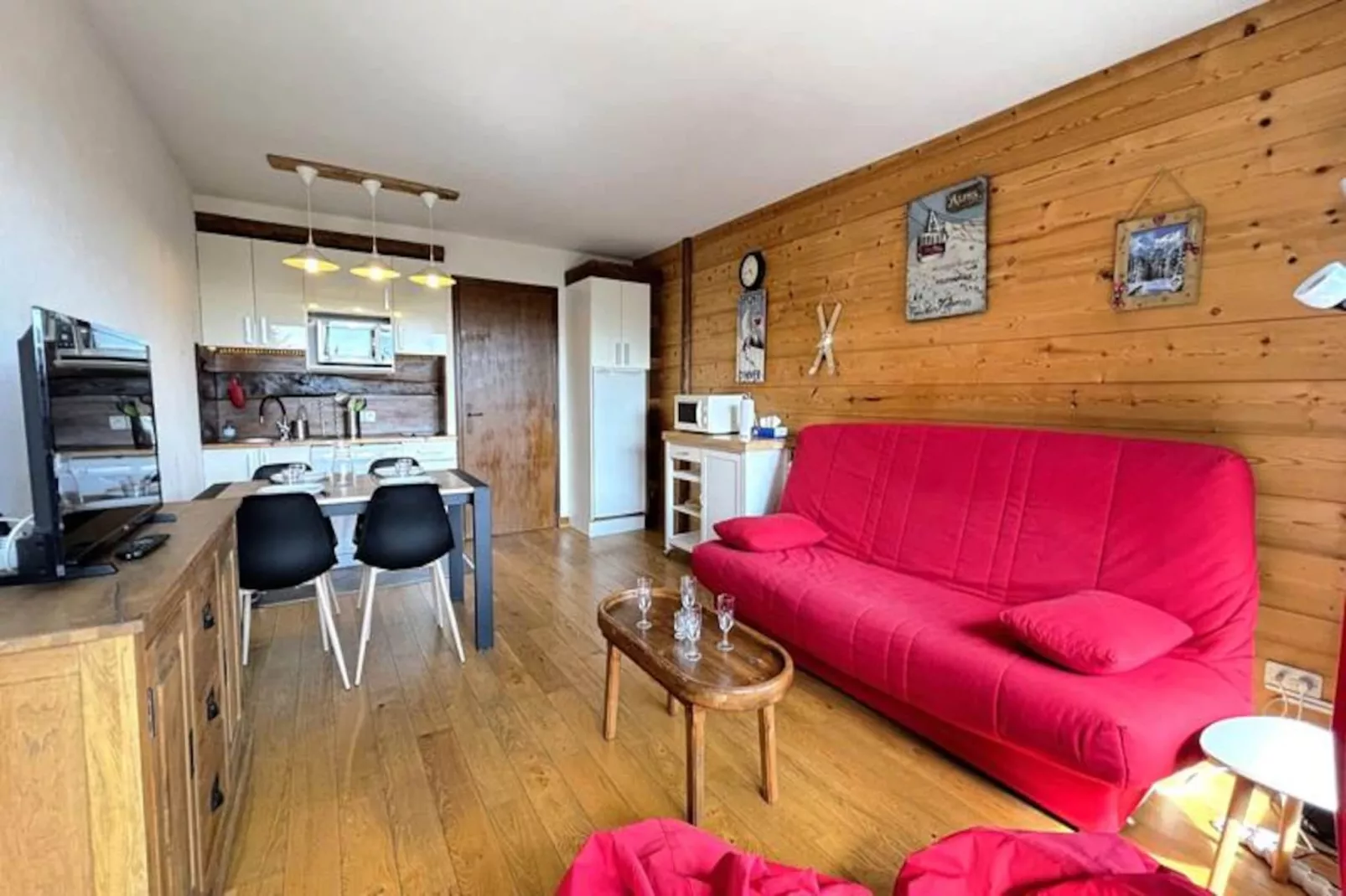 Résidence Les Mousquetaires-Niet-getagd