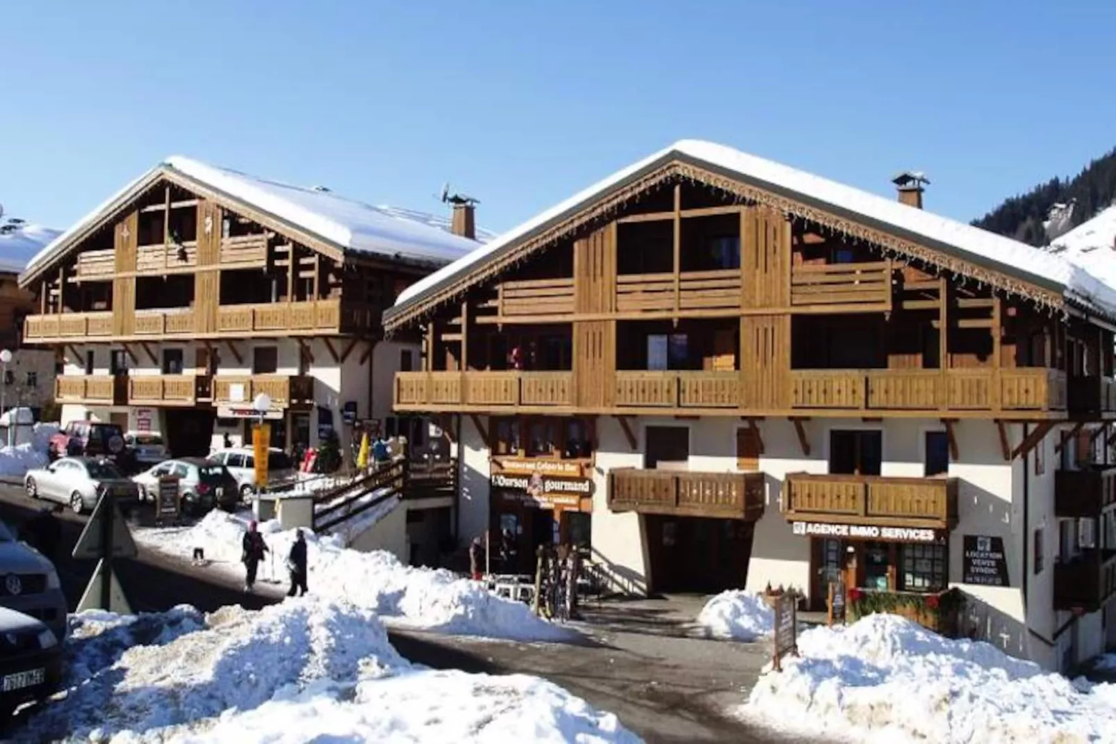 Résidence Les Oursons-Niet-getagd