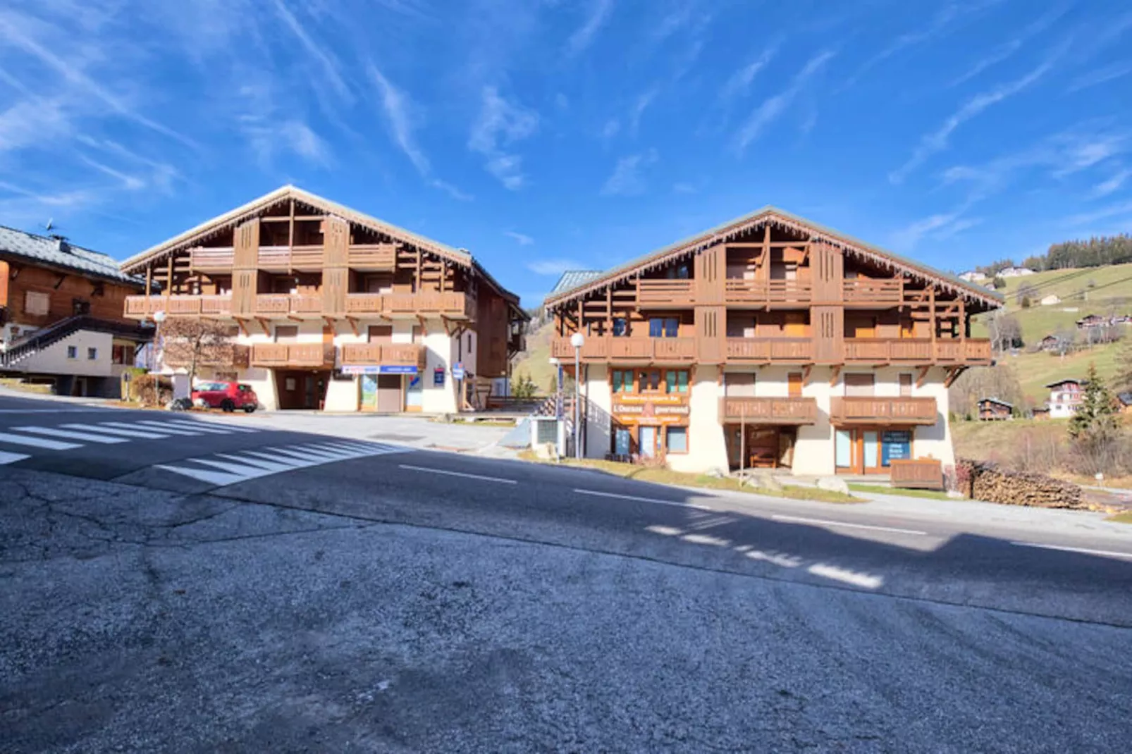 Résidence Les Oursons-Niet-getagd