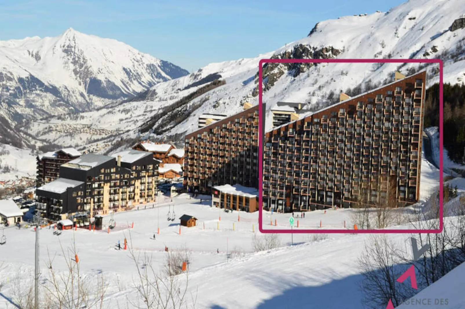 Résidence Caron-Niet-getagd