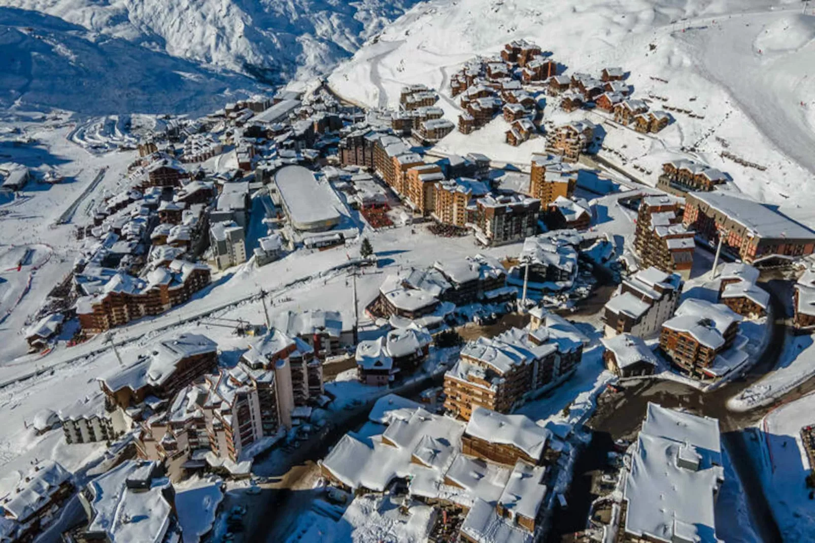 Résidence Les Hauts De La Vanoise-Niet-getagd