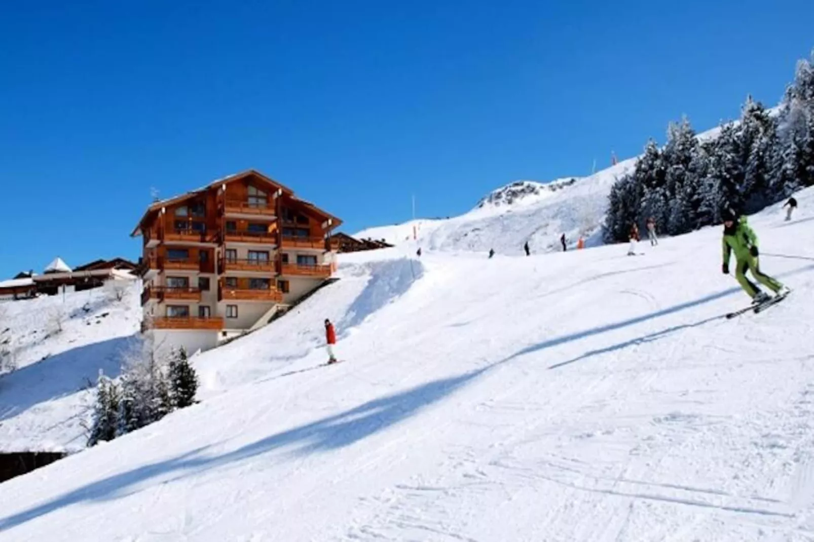 Résidence Tetras Lyre-Niet-getagd