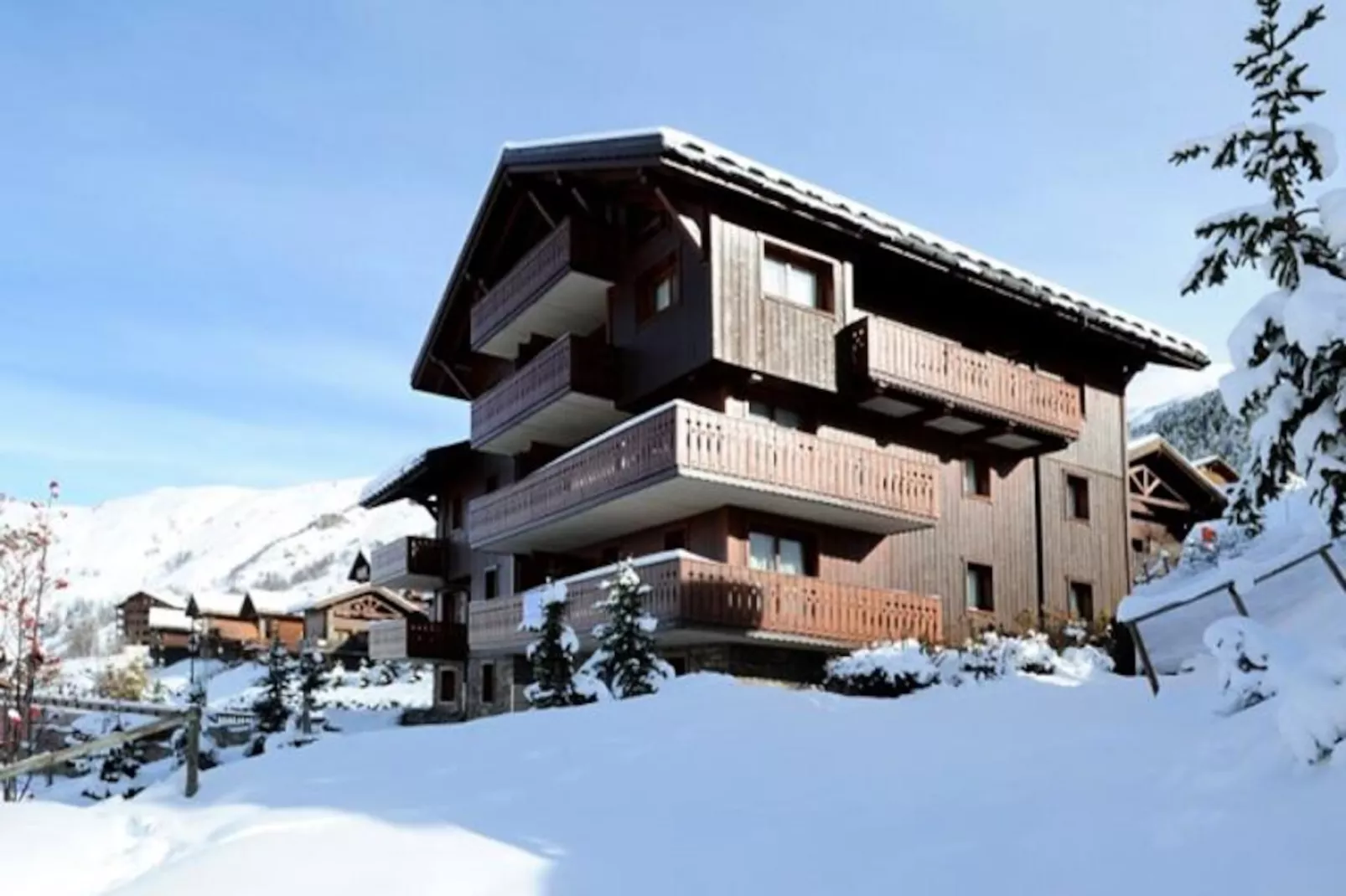 Résidence Hameau Des Marmottes-Niet-getagd