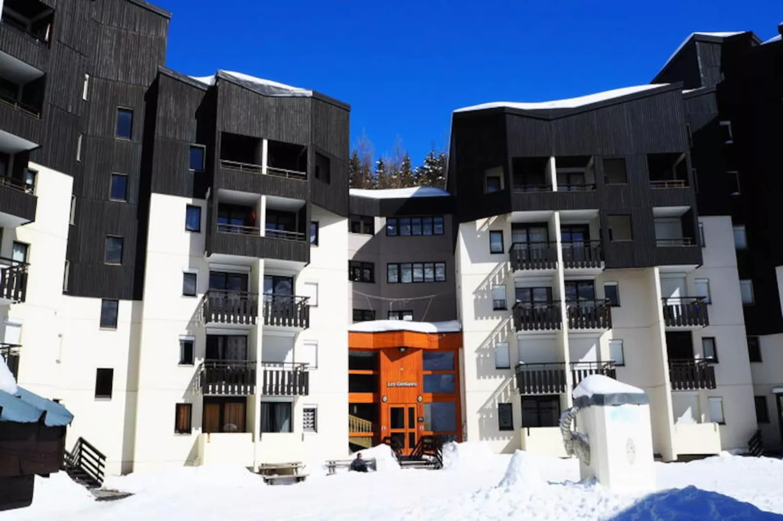 Résidence Gentianes-Niet-getagd