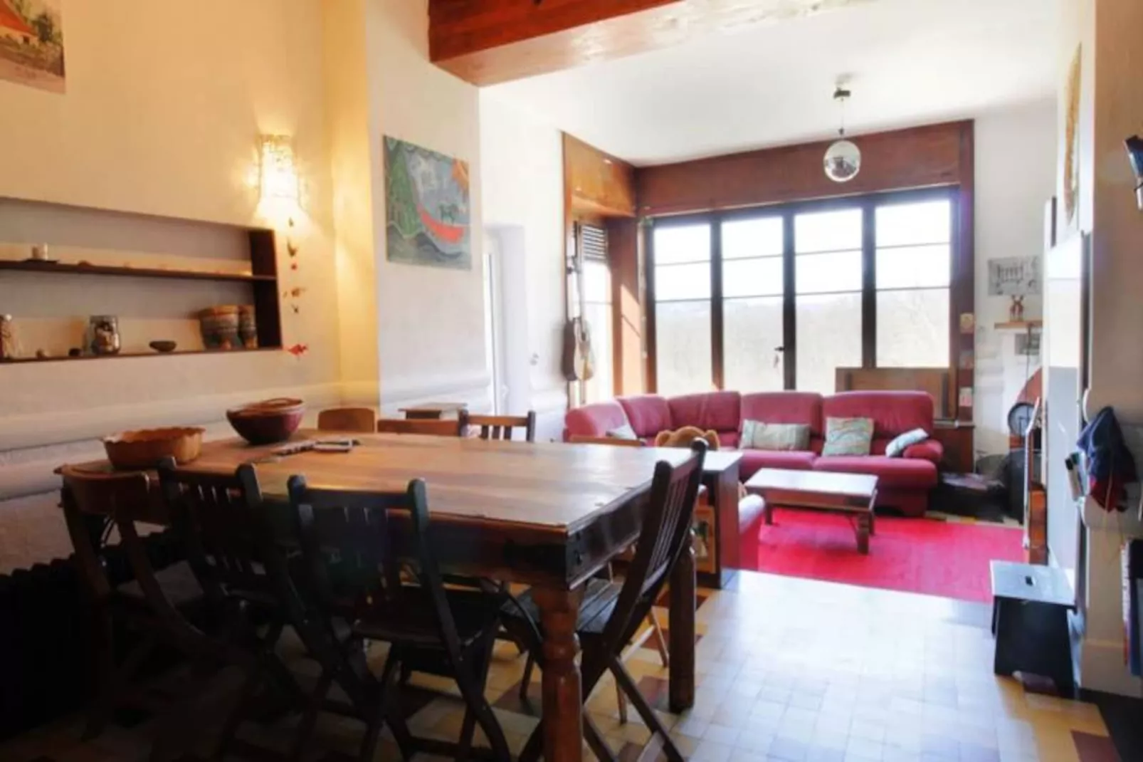 Maison De Vacances Boh&egrave;me Avec Vue Sur Le Lac-Niet-getagd