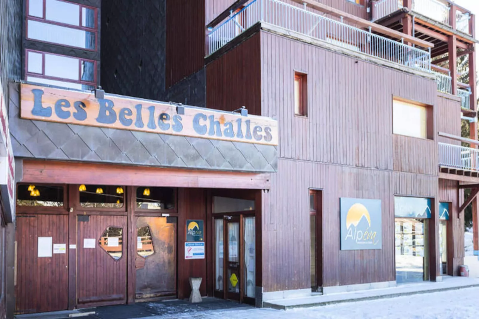 Résidence Belles Challes-Niet-getagd