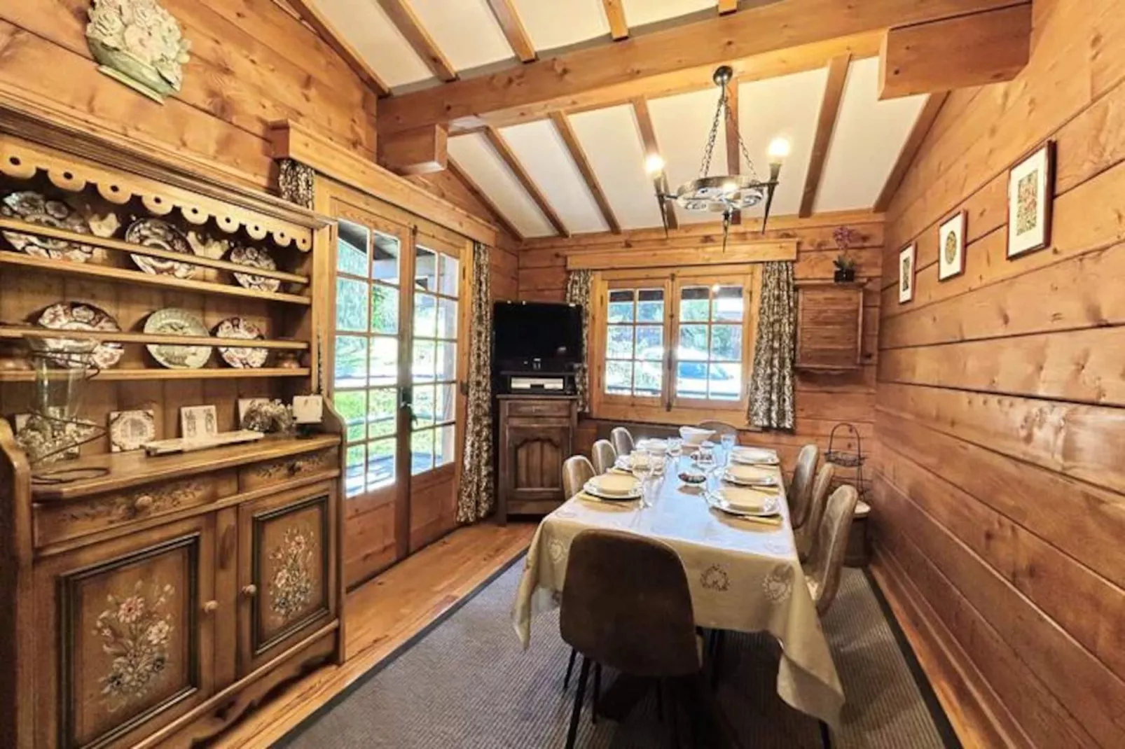 Chalet Route Du Tour-Niet-getagd