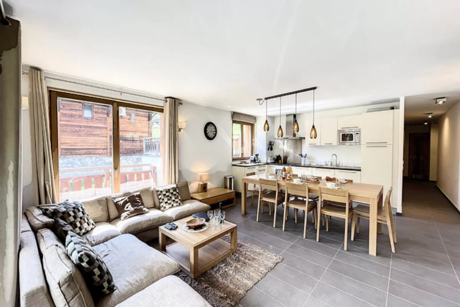 Appartements à Les Gets-Niet-getagd