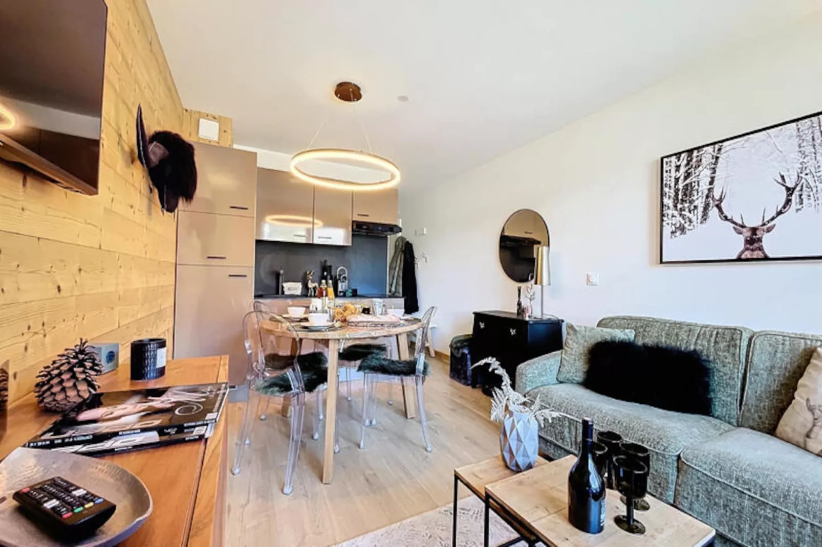 Appartements à Les Gets-Niet-getagd