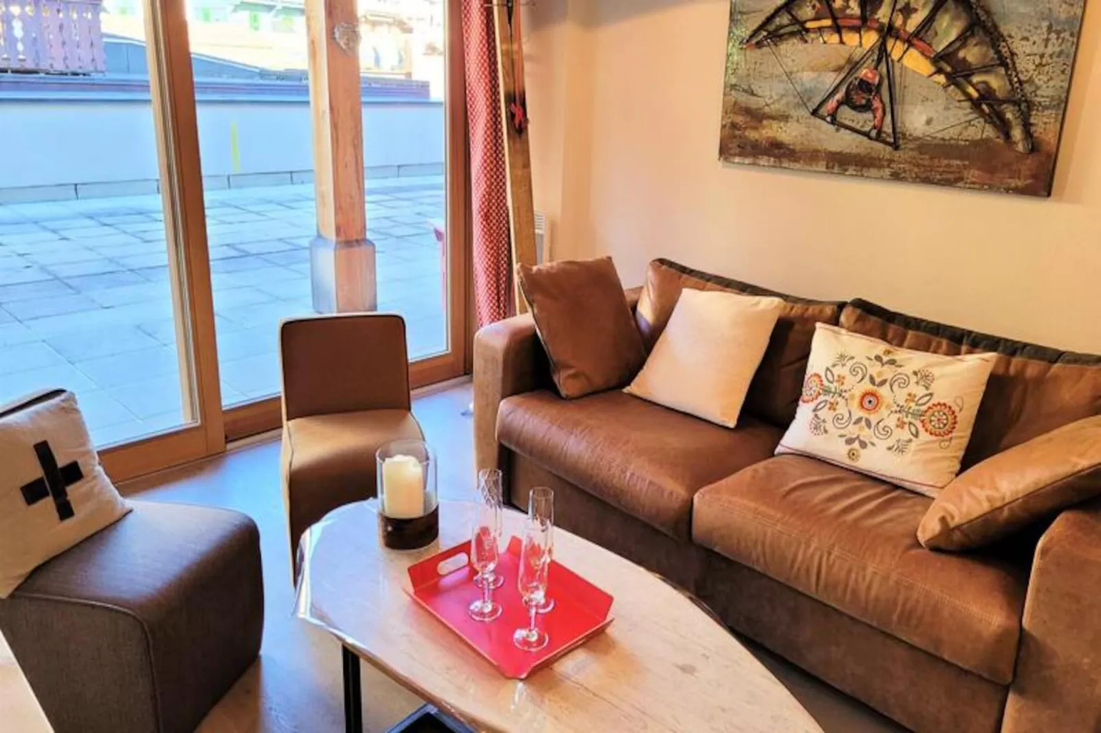 Résidence Mont Chery-Niet-getagd