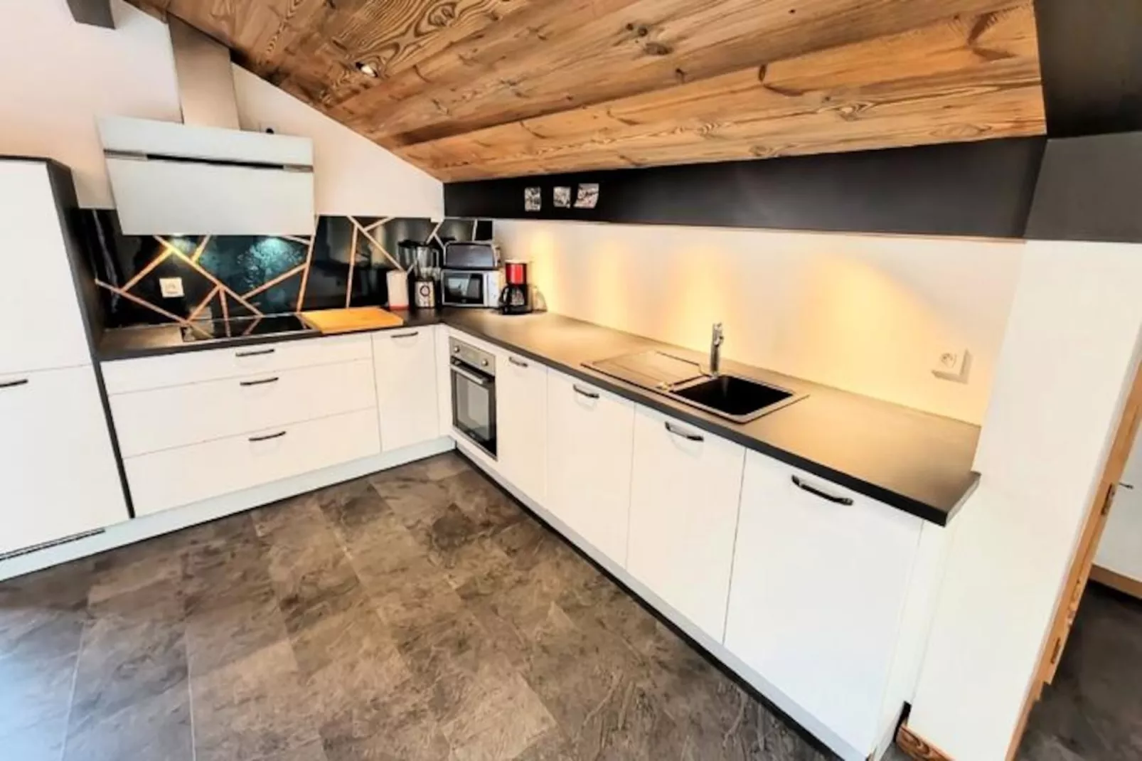 Résidence Le Shangri La-Niet-getagd