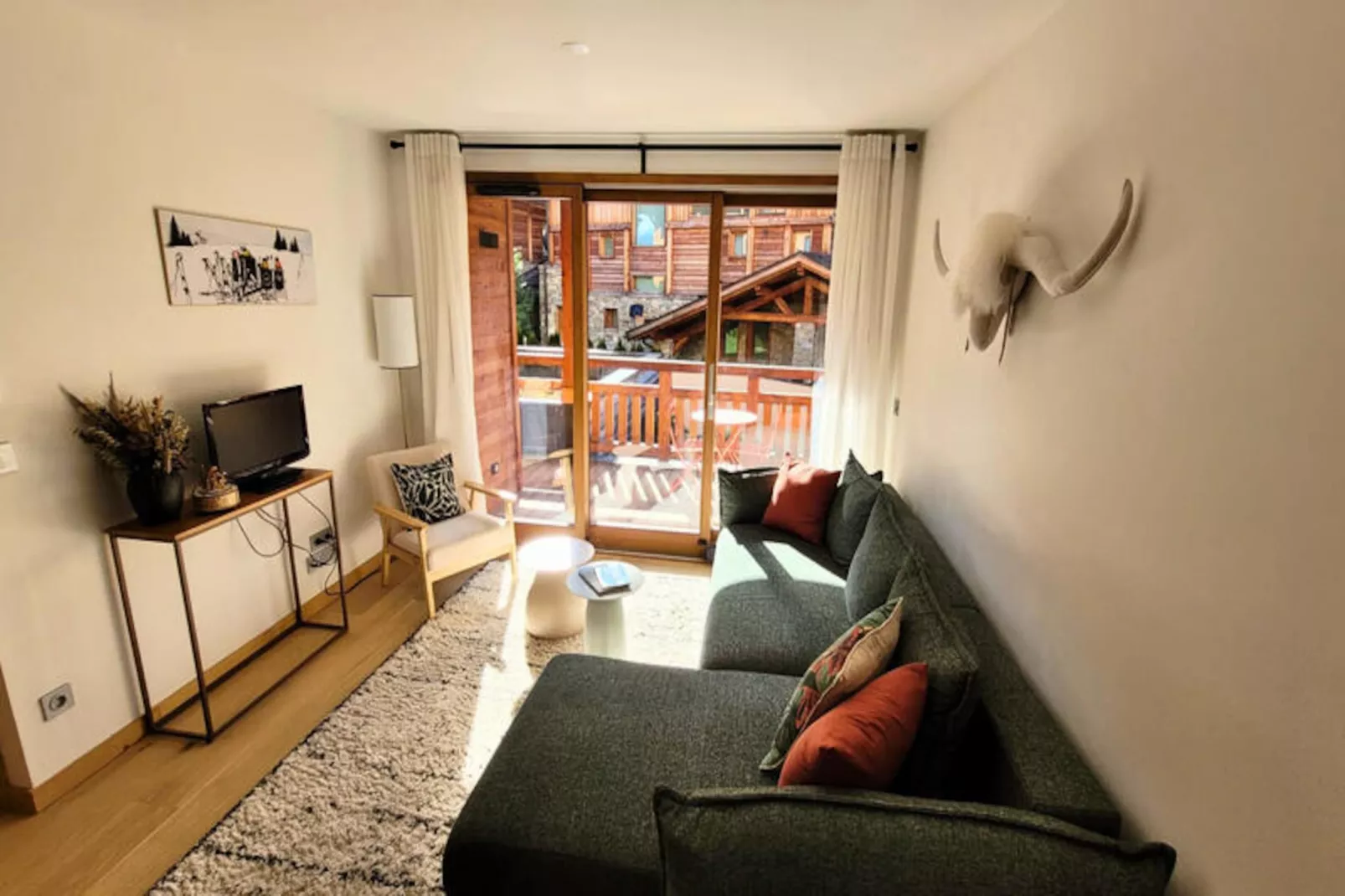 Résidence Le Genepi-Niet-getagd