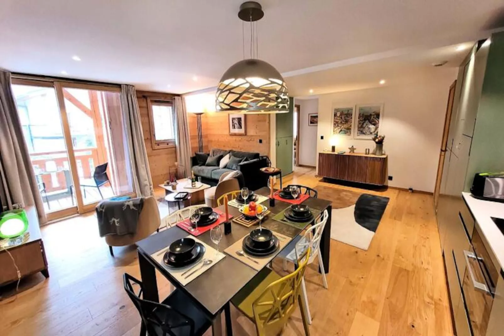 Résidence Flocon Bleu-Niet-getagd