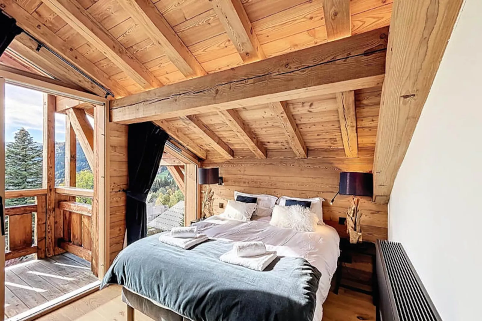 Chalets à Les Gets-Niet-getagd