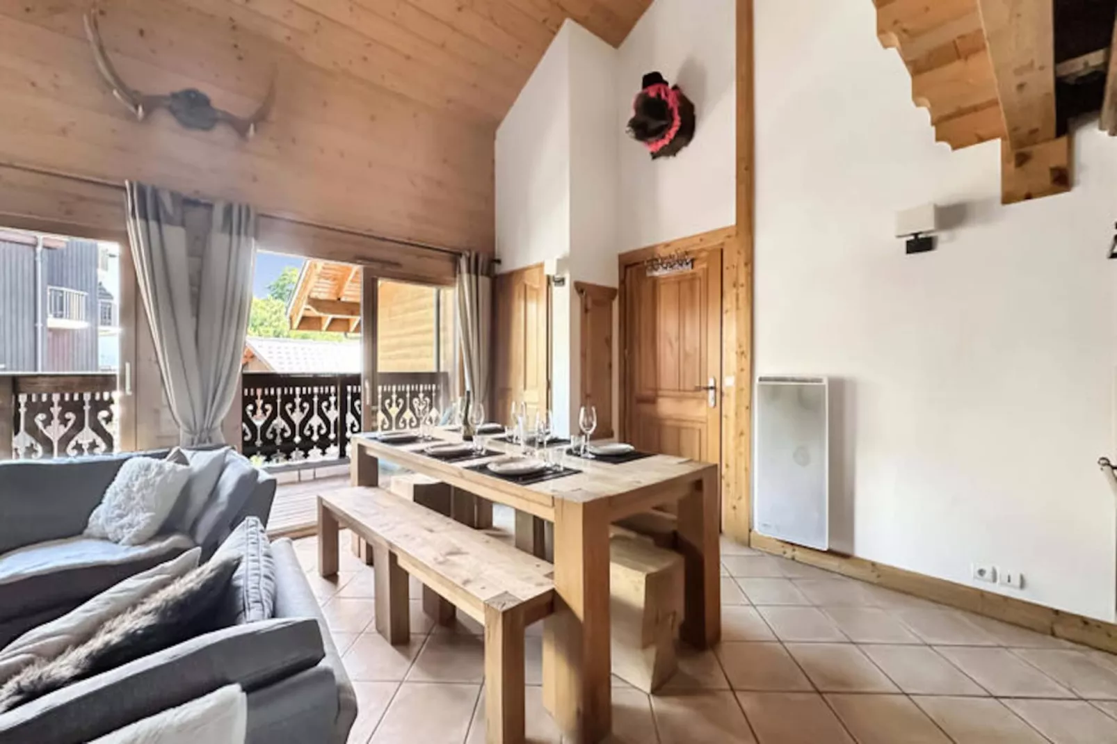 Appartements à Les Carroz-d'Arâches-Niet-getagd