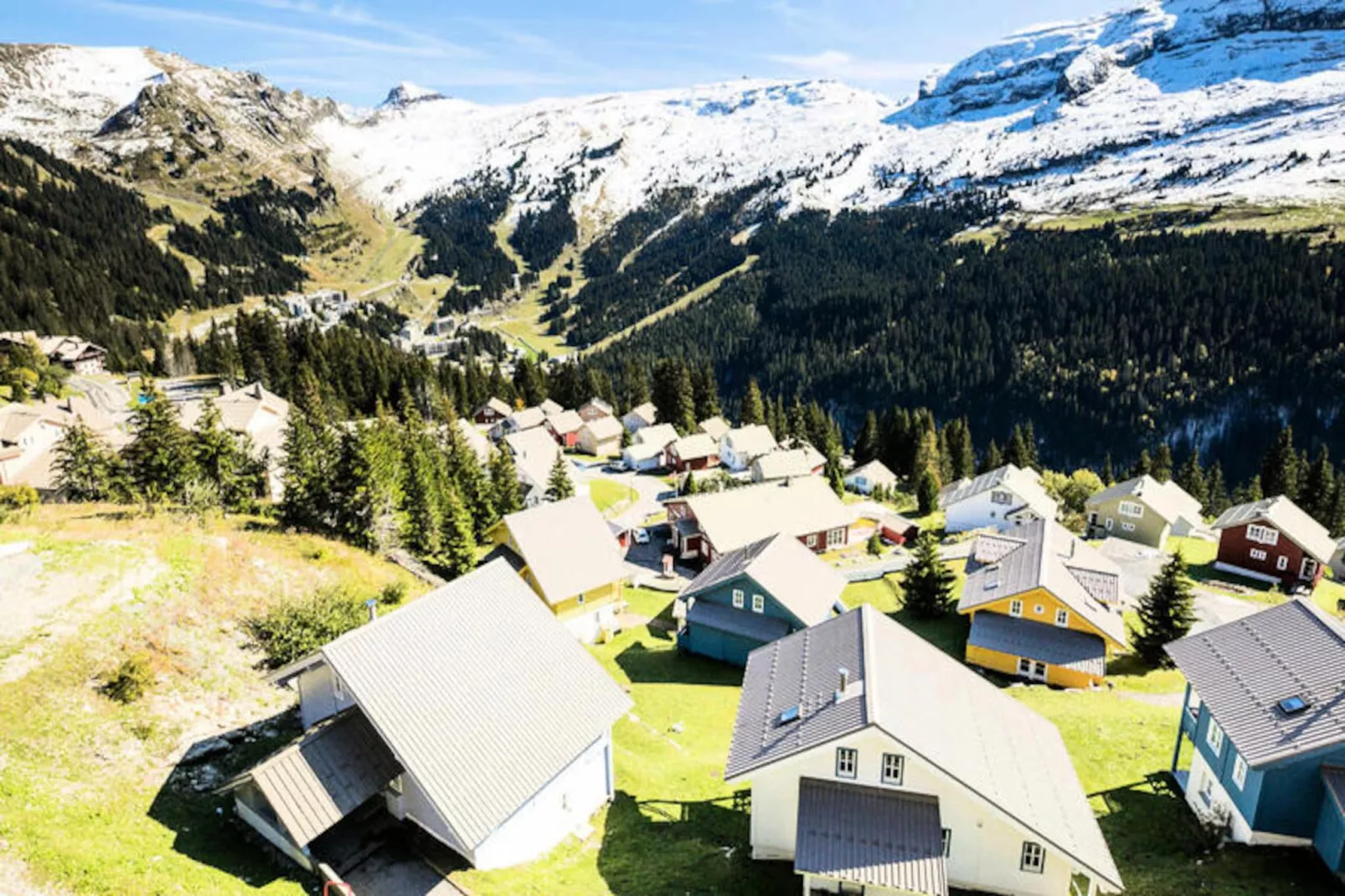 Résidence Le Château de Crans - maeva Home - Niet-getagd