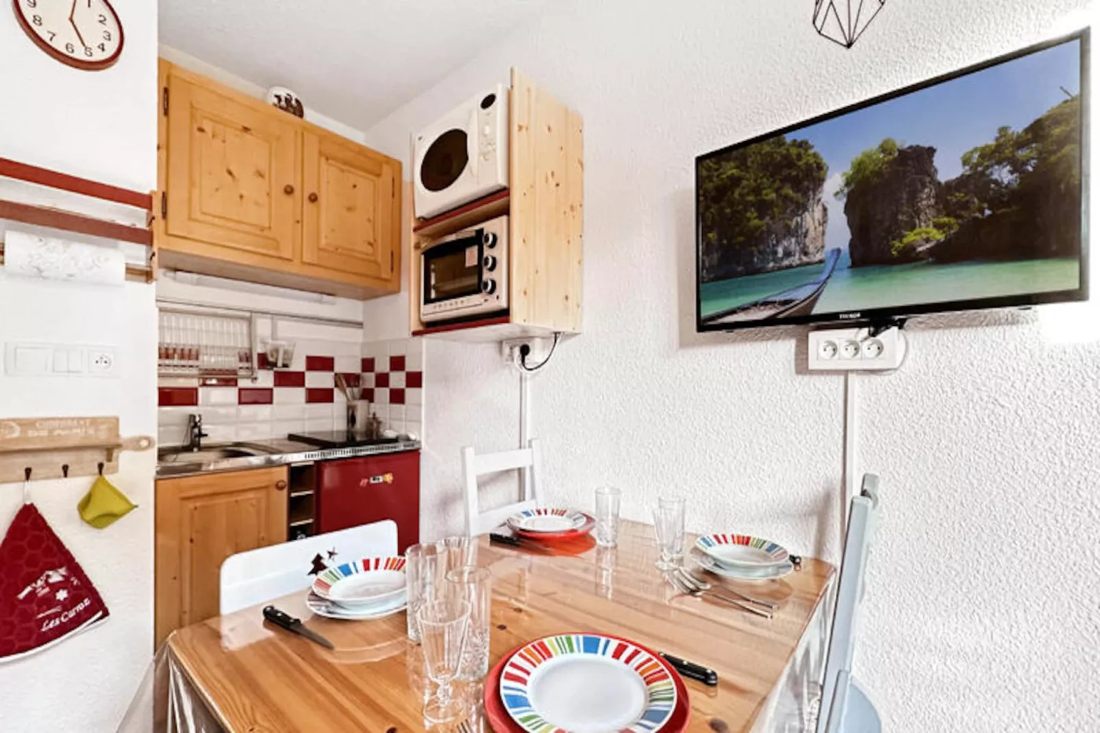 Studio à Les Carroz-d'Arâches-Niet-getagd