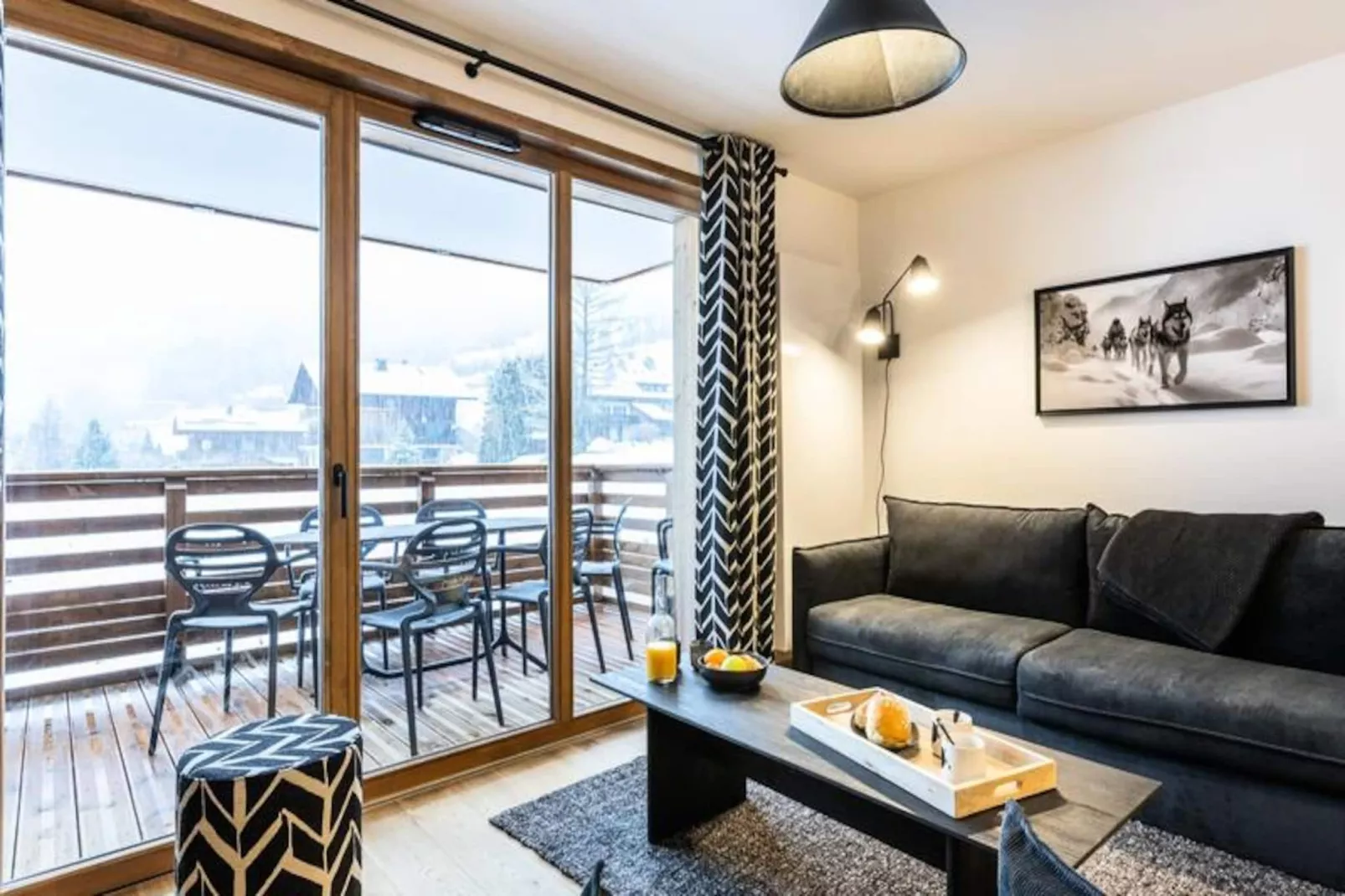 Résidence Terresens Le Flocon Blanc-Niet-getagd