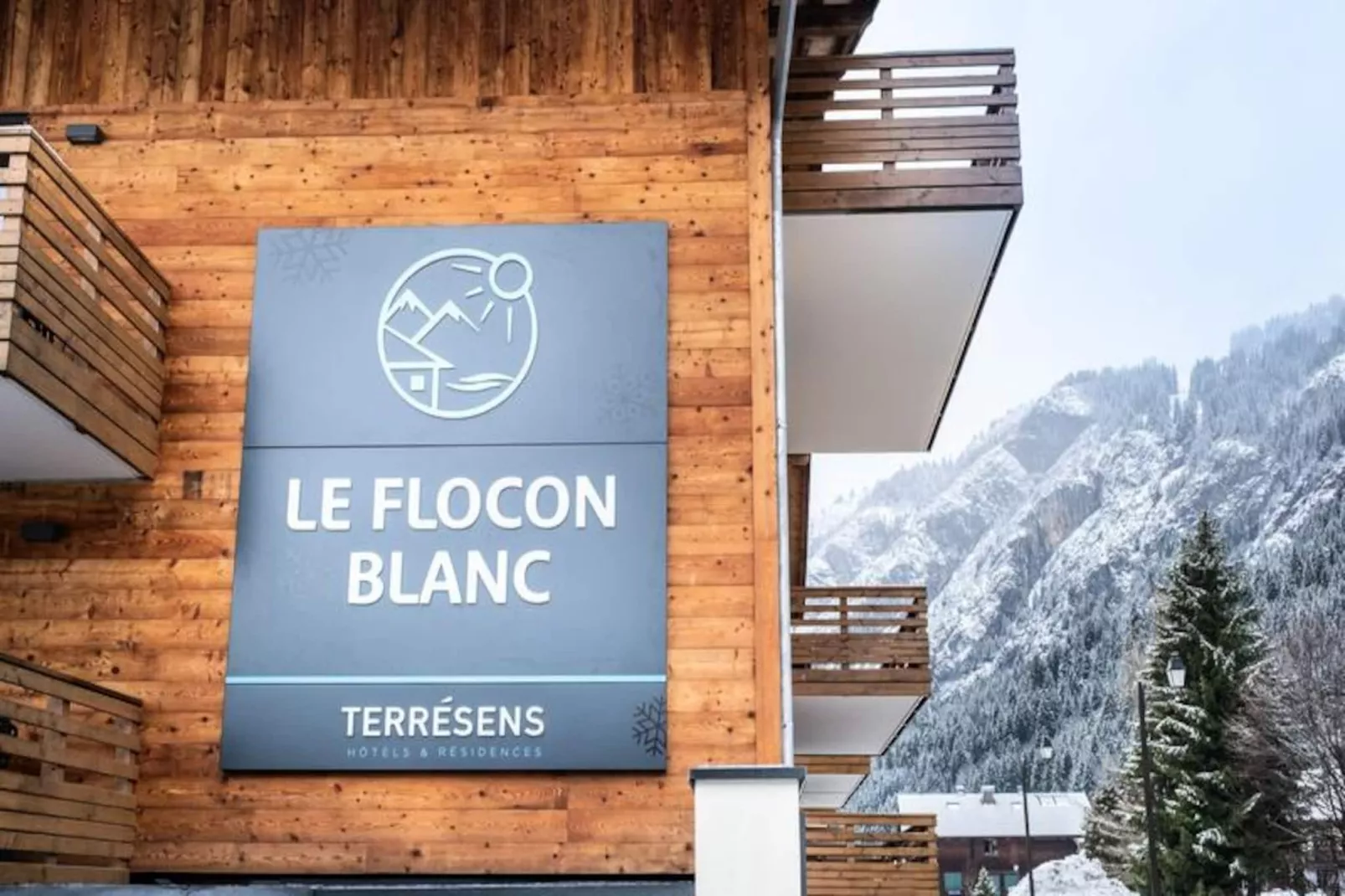 Résidence Terresens Le Flocon Blanc-Niet-getagd