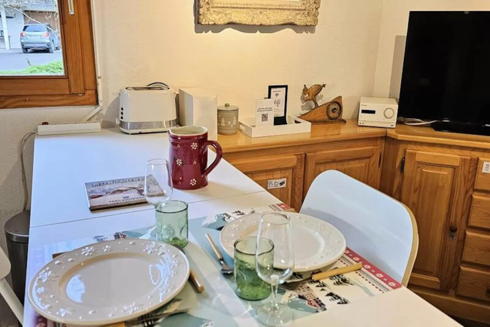 Résidence Les Violettes-Niet-getagd