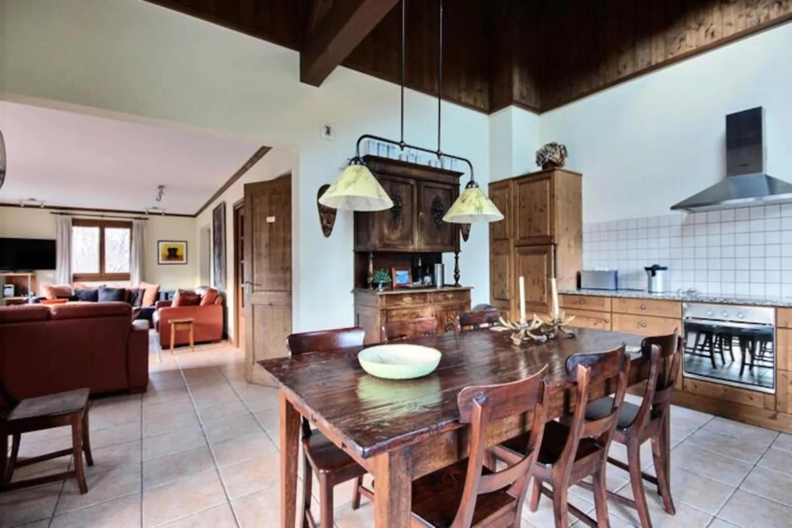 Chalets à Saint Jean d'Aulps-Niet-getagd